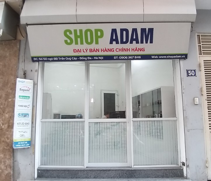 Bao cao su Shop Adam