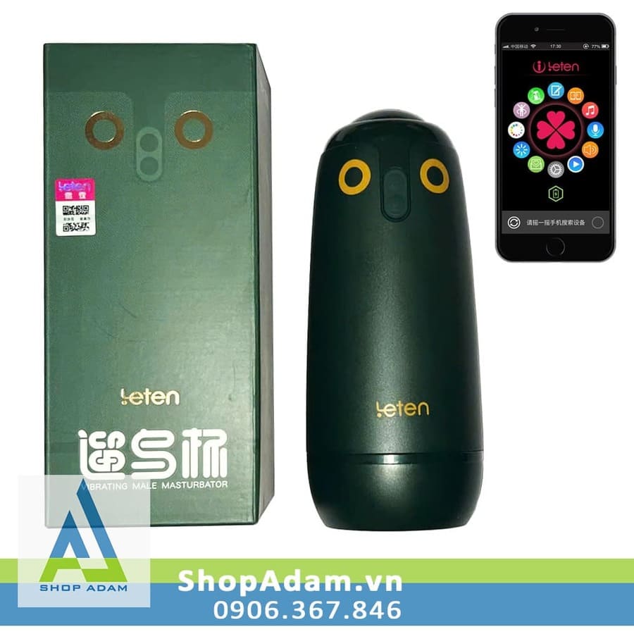 Âm đạo giả Leten Walking Bird rung kết nối App