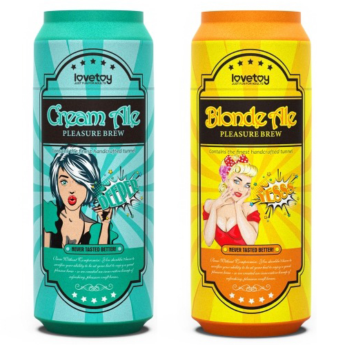 Âm đạo giả nguỵ trang nhỏ gọn Lovetoy Pleasure Brew