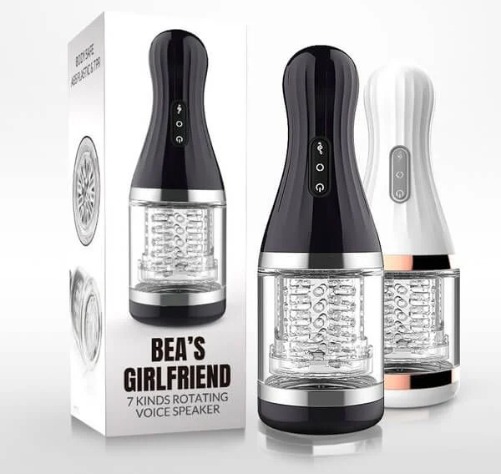 Âm đạo giả rung xoay 7 chế độ có âm thanh Dibe Bea's Girlfriend 
