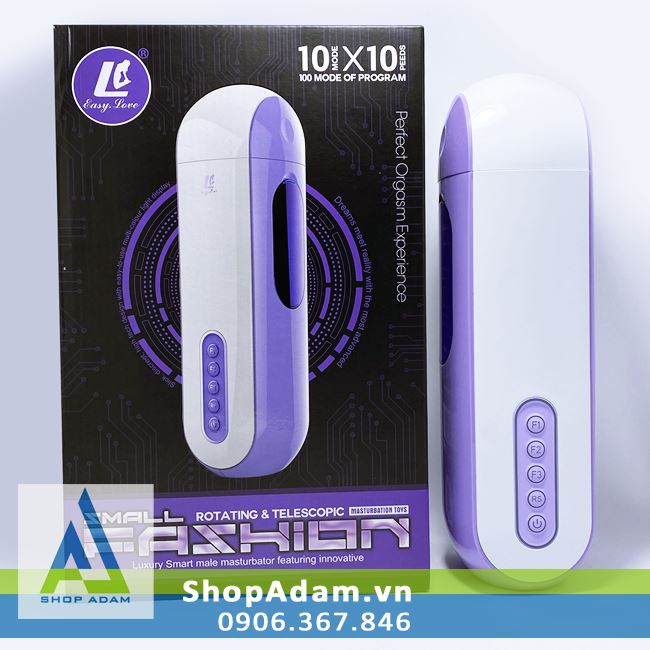 Âm đạo xoay thụt tỏa nhiệt kết nối bluetooth Easy Love