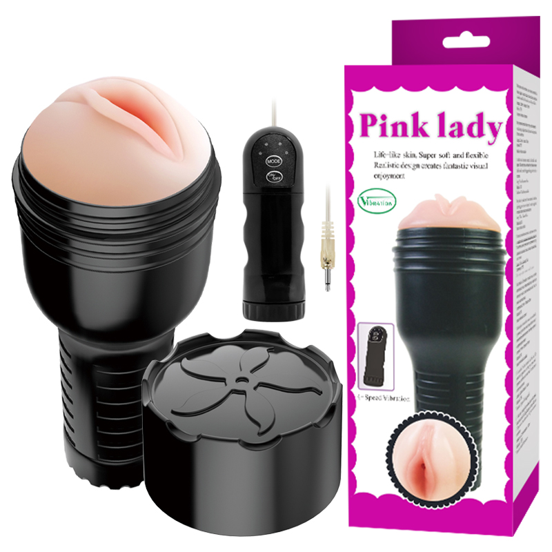 Âm hộ giả có rung Baile Pink Lady 