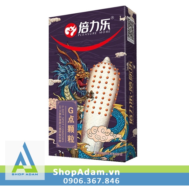 Bao cai su gai mềm HBM - Hộp 10 chiếc 