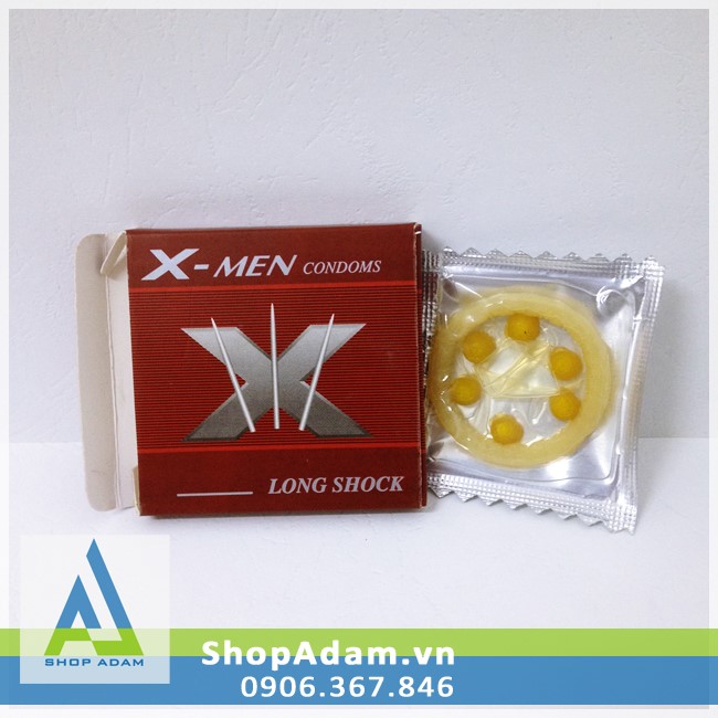 Bao cao su Bi Xmen (Hộp 10 chiếc)