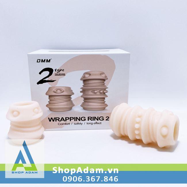 Bao cao su đôn dên khúc giữa silicon gai gân ( Hộp 2 chiếc) 