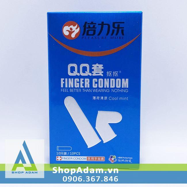 Bao cao su ngón tay Finger Condom 
