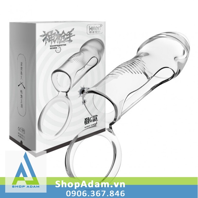 Bcs đôn dên có quai đeo Leten G-Spot Fliting Type 
