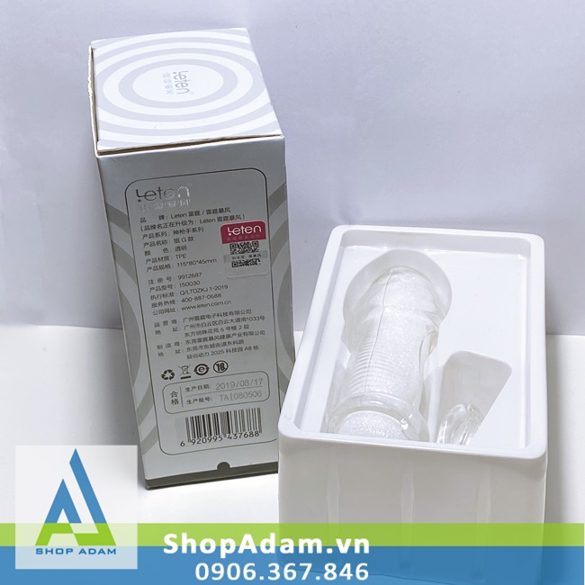 Bcs đôn dên có quai đeo Leten G-Spot Fliting Type