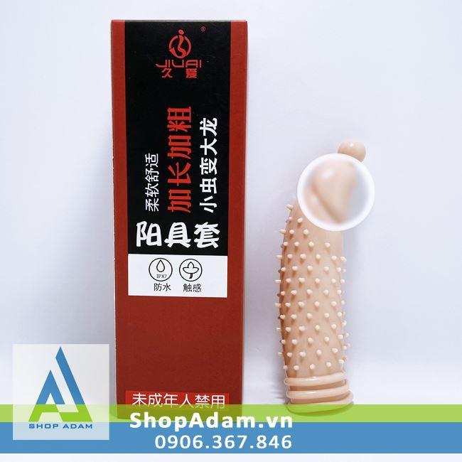 Bcs đôn dên siêu gai 1 bi to rung đầu 