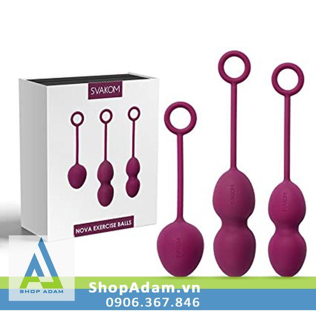 Bóng tập Kegel se khít âm đạo cao cấp Svakom Nova