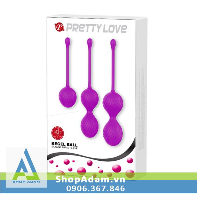 Bóng tập se khít vùng kín Pretty Love Kegel Ball 