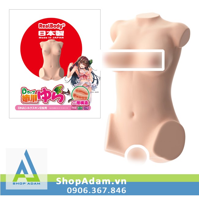 Búp bê bán thân cao cấp Yura Anekawa Nhật Bản