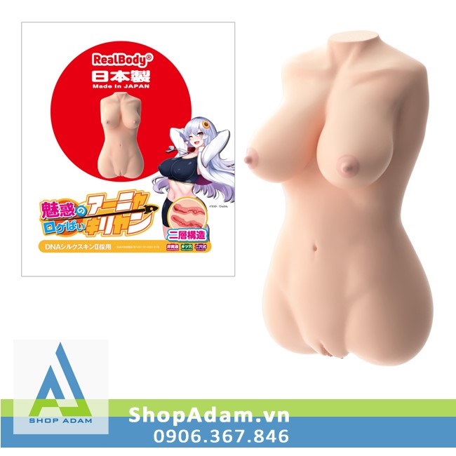 Búp bê tình yêu silicon cho nam Sex Doll Anya Kiriyan - Nhật Bản