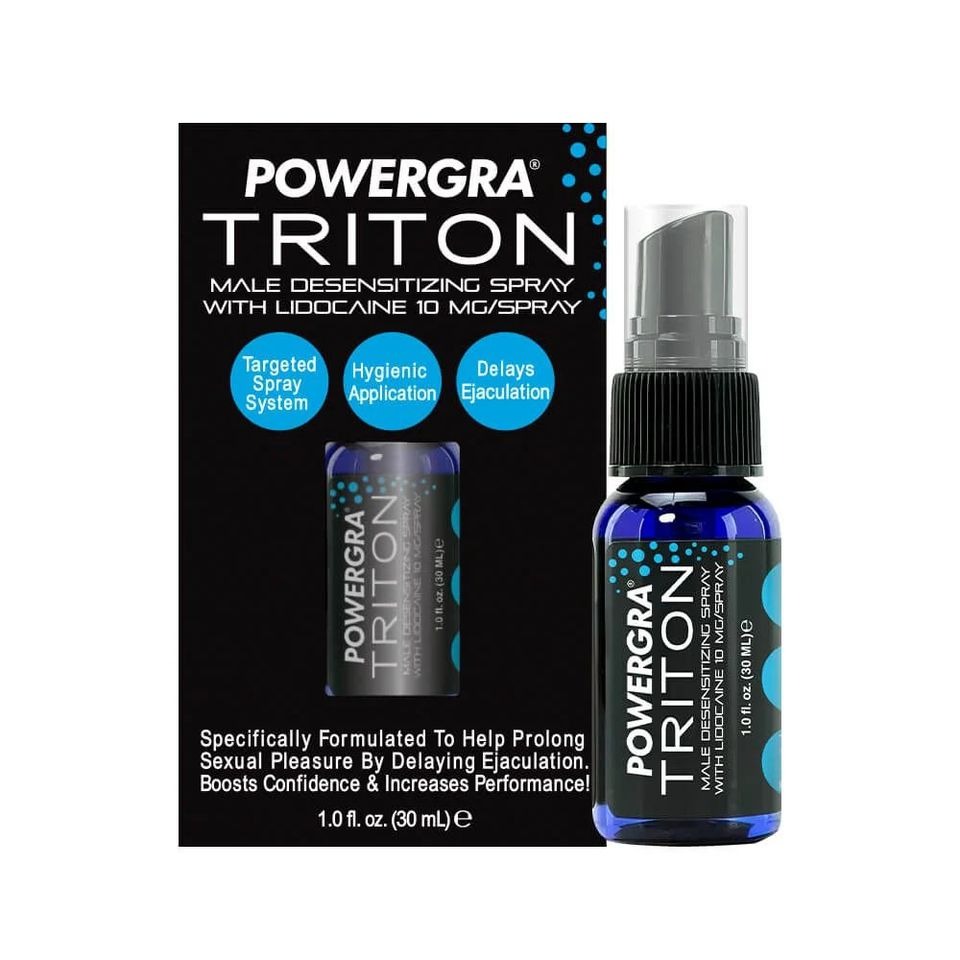 Chai xịt chống xuất sớm Powergra Triton 30ml - USA