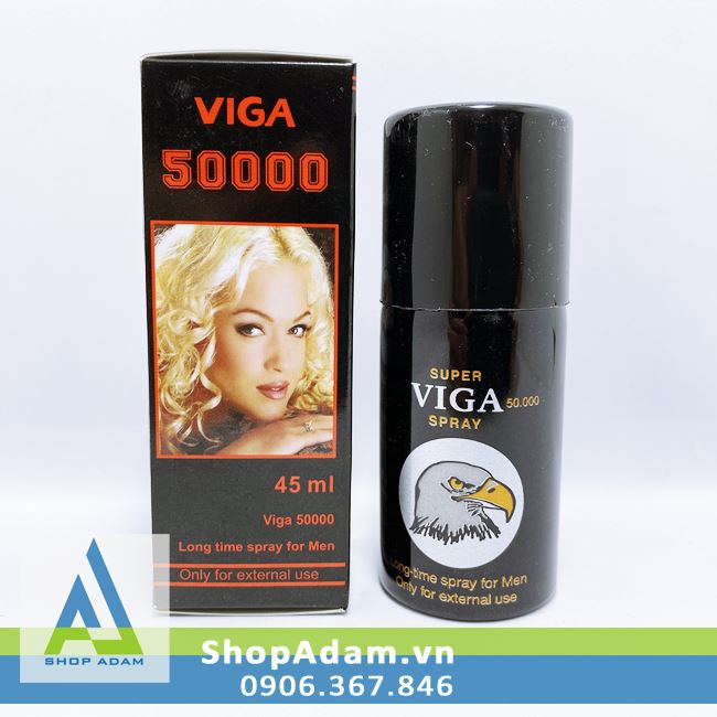 Chai xịt chống xuất tinh sớm Viga 50000 - Đức 