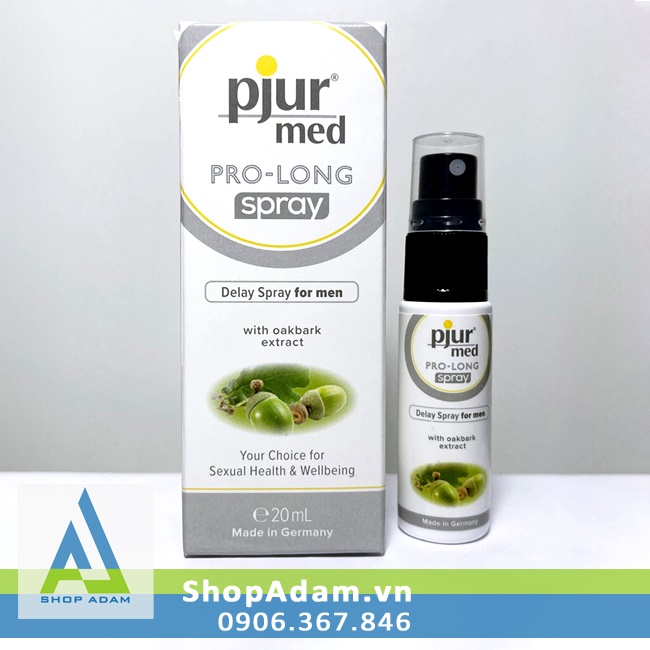 Chai xịt kéo dài thời gian thảo dược Pjur Med Pro Long Spray - 20ml 