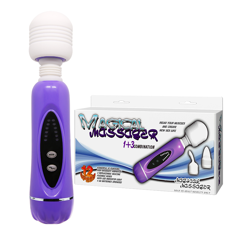 Chày rung AV mát xa vùng kín Baile Magical Massager 