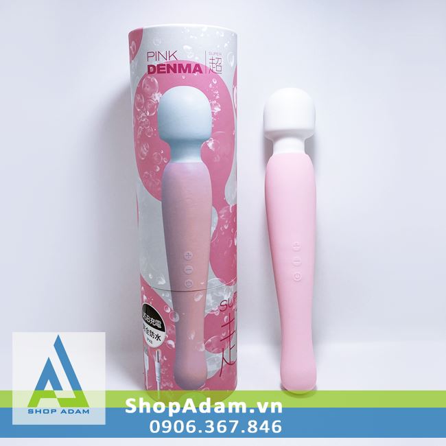 Chày rung cao cấp Pink Denma Super - Nhật Bản