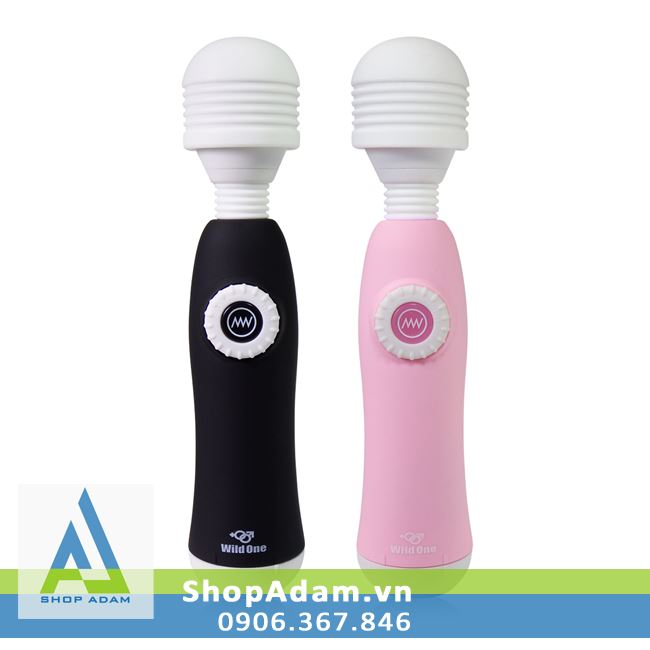 Chày rung cực mạnh massage toàn thân Pink Denma 3 - Nhật Bản 