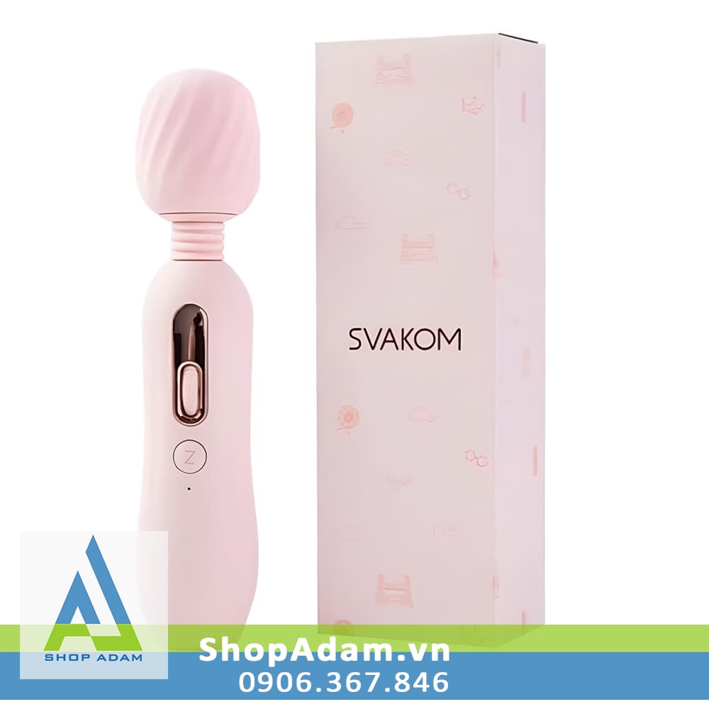 Chày rung giá rẻ sạc pin có sưởi ấm Zemalia Mushroom