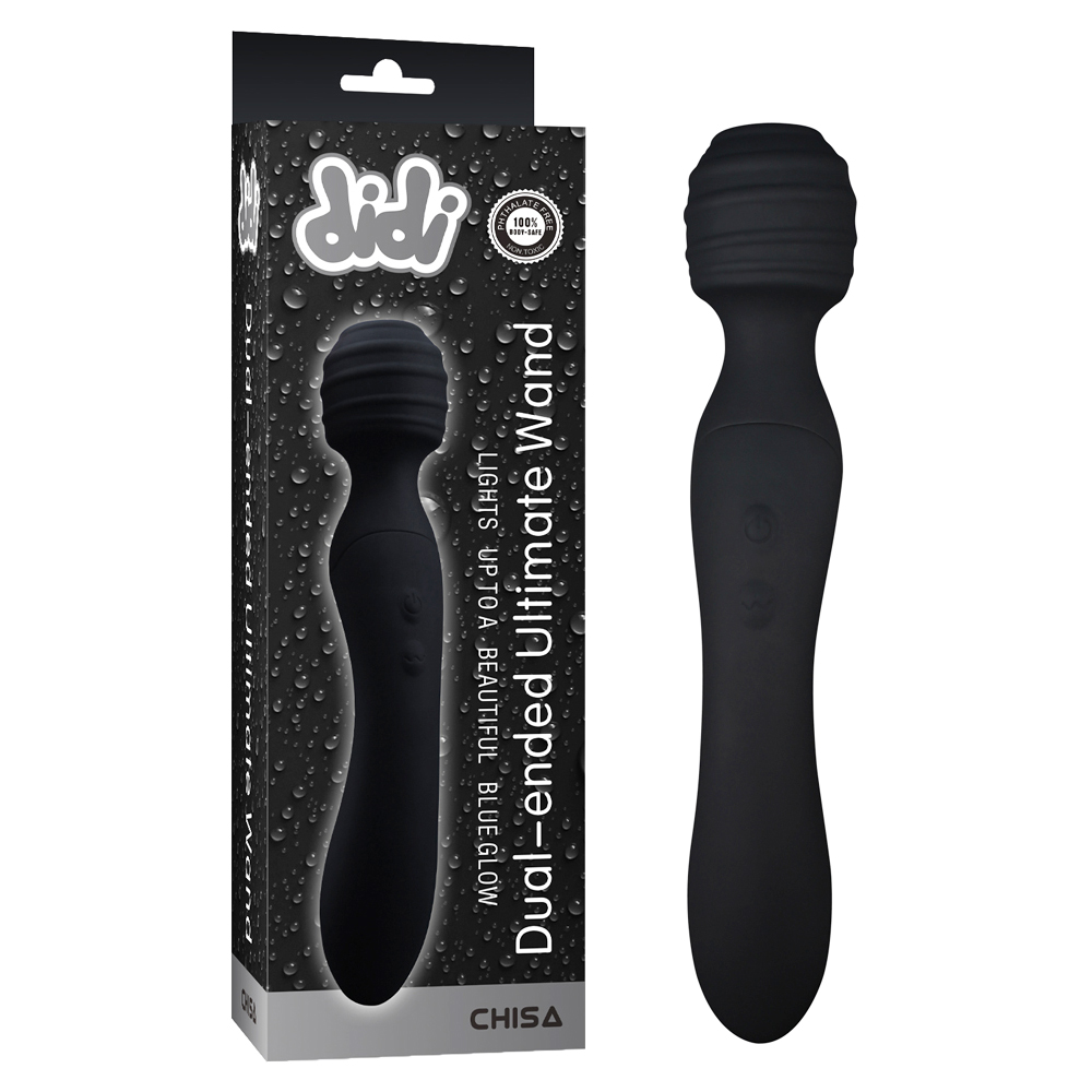 Chày rung hai đầu cao cấp silicone siêu mịn Chisa Didi 