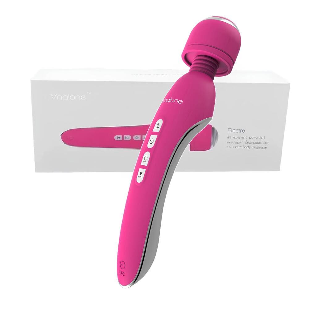 Chày rung Nhật Bản 2 đầu có xung điện Nalone Electro Wand 