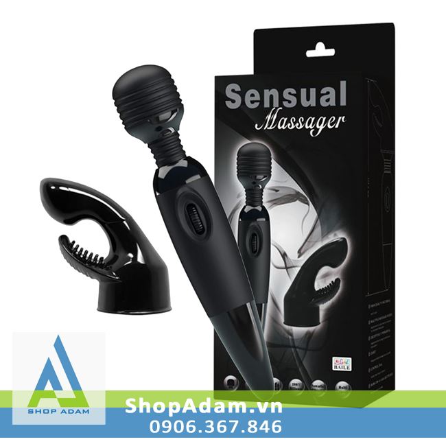 Chày rung Sensual Massager cực mạnh kích thích điểm G 