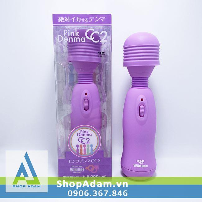 Chày rung siêu mạnh Pink Denma CC2 - Nhật Bản