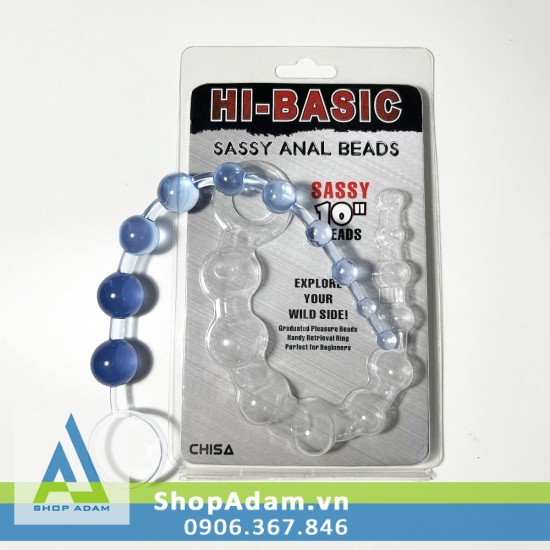 Chuỗi hạt hậu môn giá rẻ Chisa Sassy Anal Bead