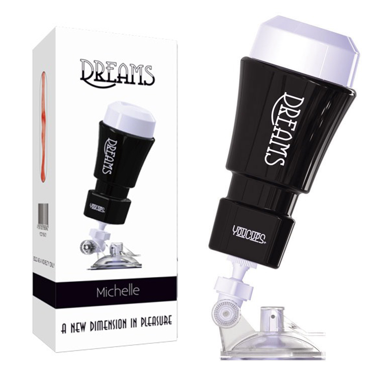 Cốc thủ dâm gắn tường Youcups Dreams Gril