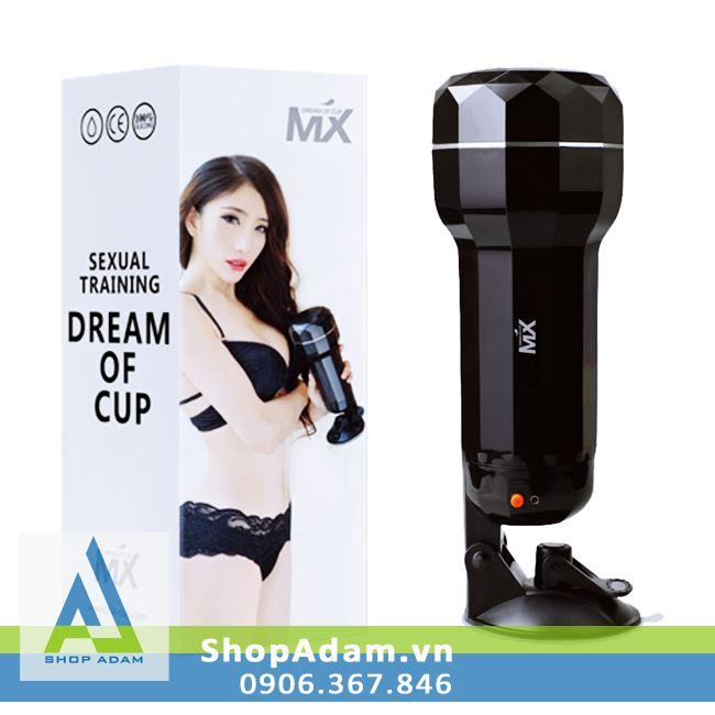 Cốc tình dục gắn tường có rung kêu rên MX Dream