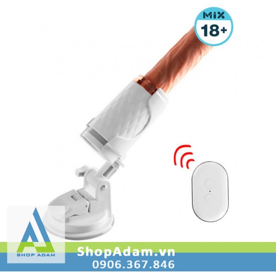 Cu giả gắn tường rung thụt sưởi ấm có điều khiển từ xa Agera