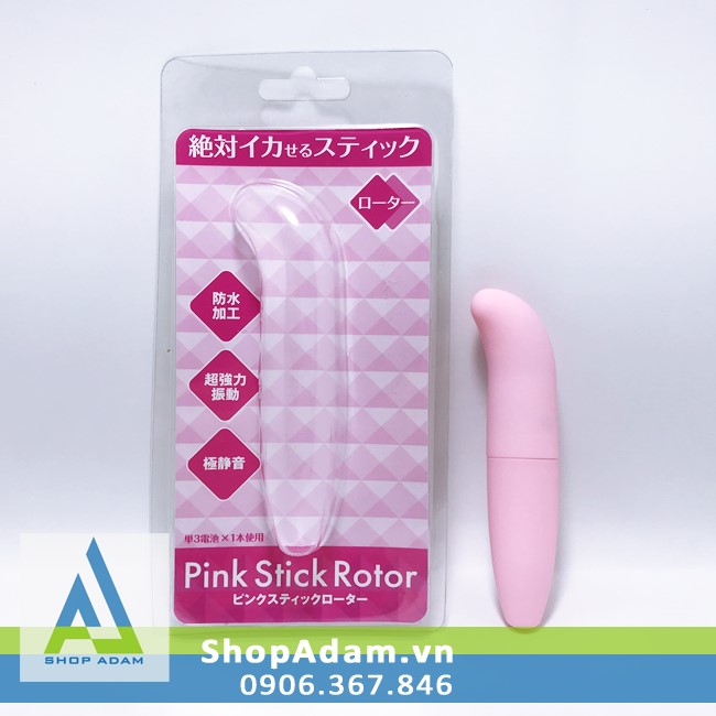 Cục rung tình yêu kích thích điểm G Stick Rotor - Nhật Bản 