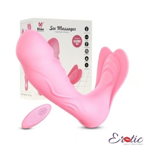 Đồ chơi người lớn nữ massage kích thích điểm G Dibe Sophia