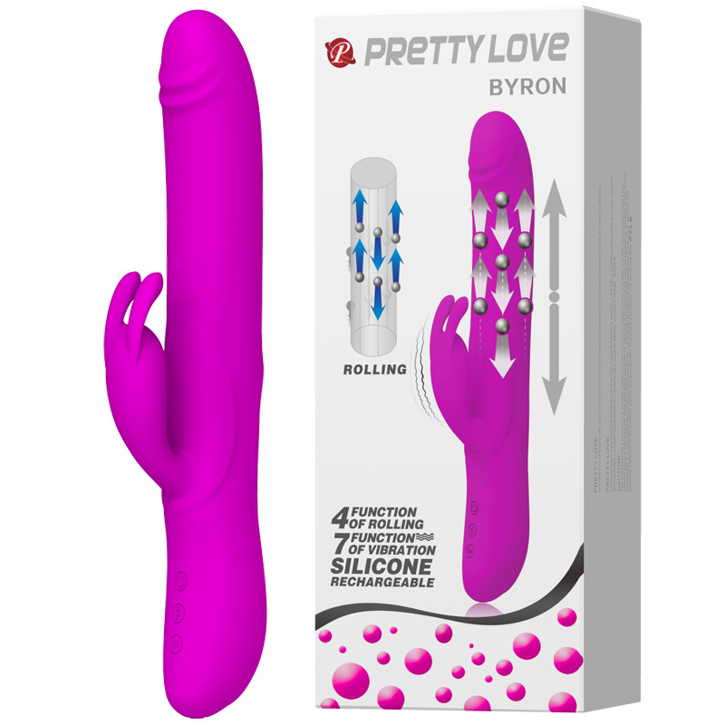 Đồ chơi người lớn nữ xoay thụt siêu mạnh Pretty Love Byron