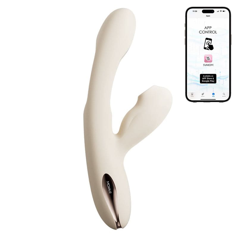 Đồ chơi phụ nữ rung hút đá lưỡi kết nối App đa năng Svakom Uneco Pro 