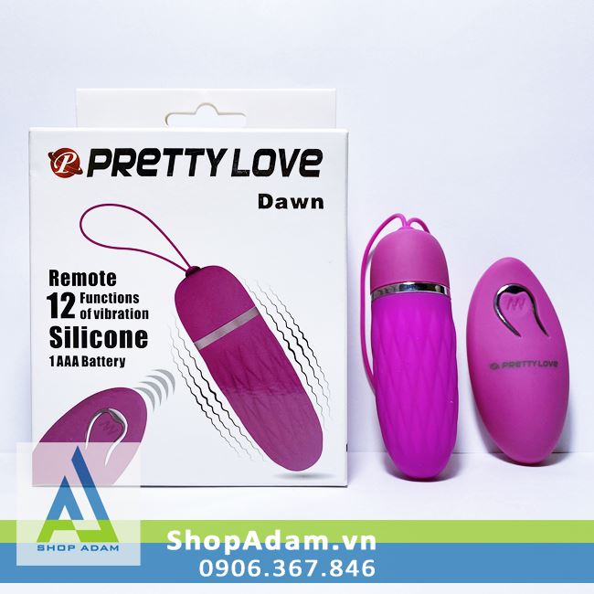 Đồ chơi tình yêu cho nữ không dây Pretty Love Dawn 