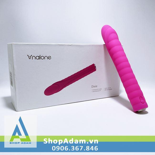 Dụng cụ kích thích điểm G siêu rung Nalone Dixie 