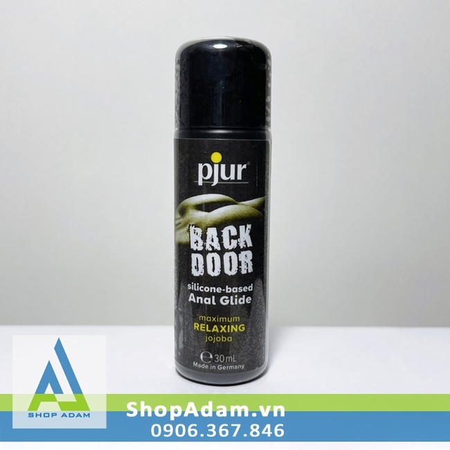 Dung dịch bôi trơn hậu môn gốc silicon Pjur Backdoor Relaxing - 30ml 