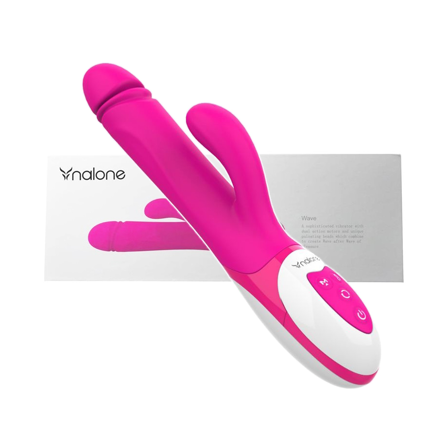 Dương vật giả thụt mạnh có sưởi ấm Nalone Wave 
