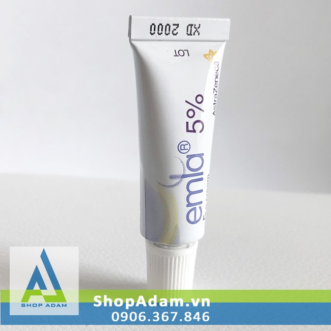 Emla 5g gel bôi chống xuất tinh sớm - Thuỵ Điển 
