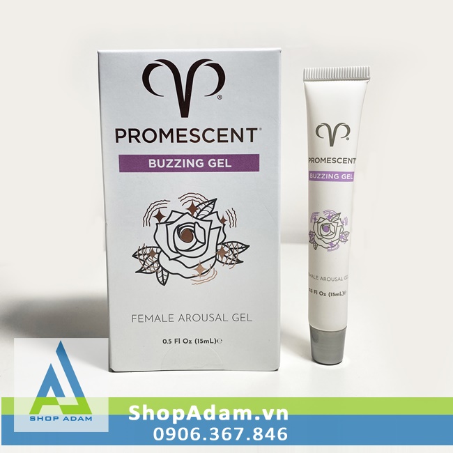 Gel bôi kích thích điểm G cao cấp Promescent - Mỹ
