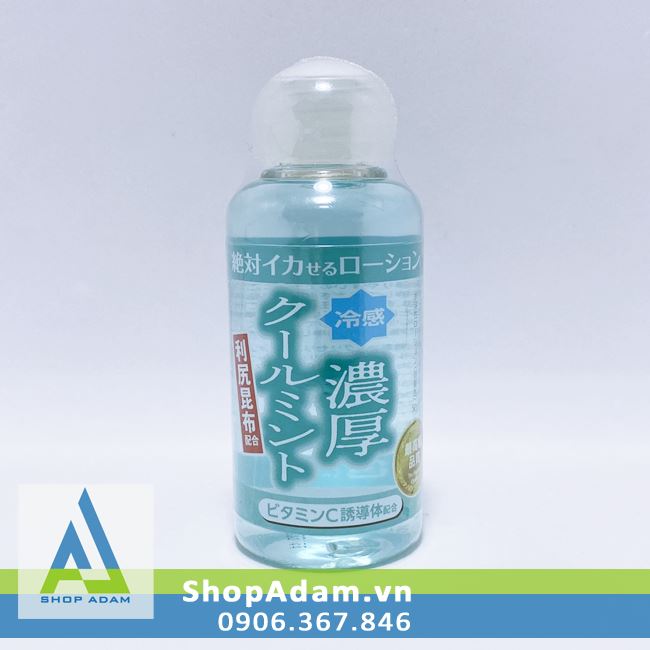 Gel Bôi Trơn Bạc Hà Lotion Cool Nhật Bản 50ml