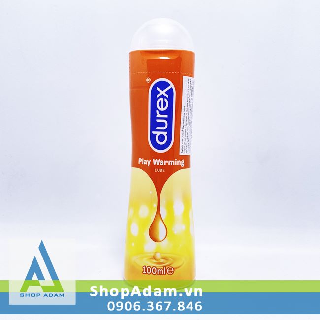 Gel bôi trơn Durex Play Warming dạng ấm - 100ml 