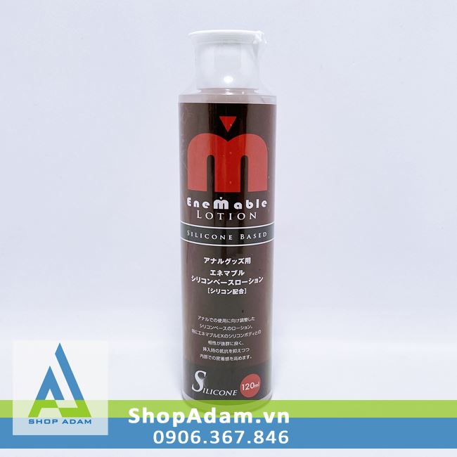 Gel bôi trơn cửa sau gốc silicon Enemable Nhật Bản 120ml 