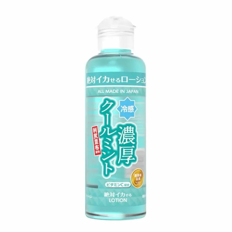 Gel bôi trơn mát lạnh Vibebar Lotion Cool Mint Nhật Bản 180ml
