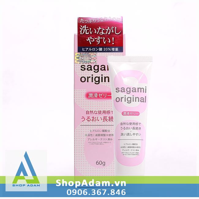Gel bôi trơn Nhật Bản