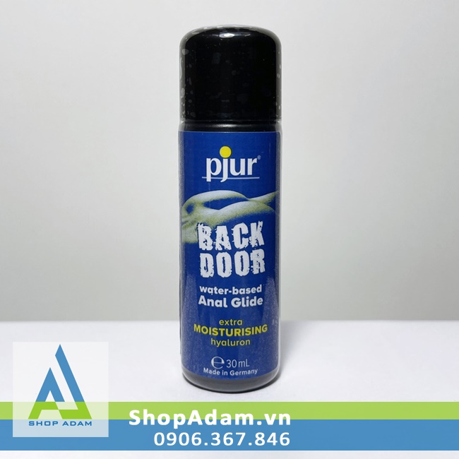 Gel bôi trơn quan hệ hậu môn gốc nước Pjur Back Door Moisturising của Đức - 30ml