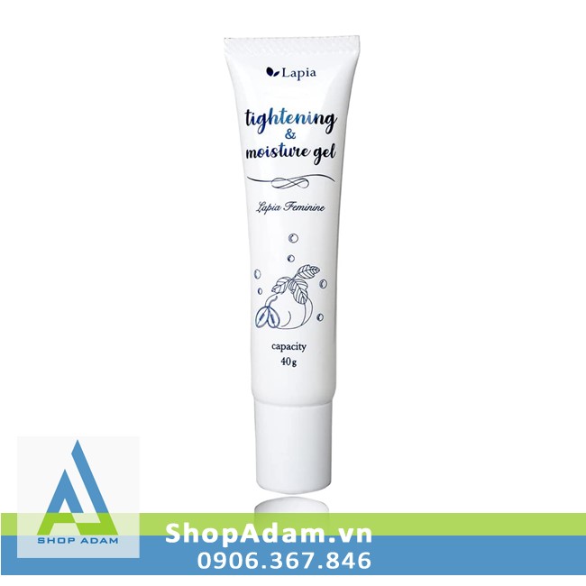 Gel bôi trơn se khít vùng kín Lapia - Nhật Bản (40g) 
