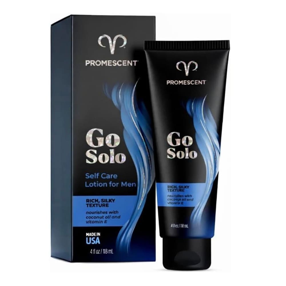 Gel bôi trơn thủ dâm cho nam Promescent Go Solo USA 